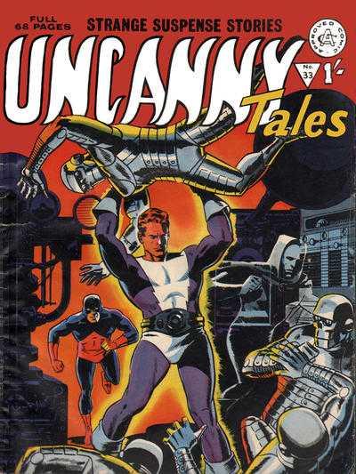 Uncanny Tales #33