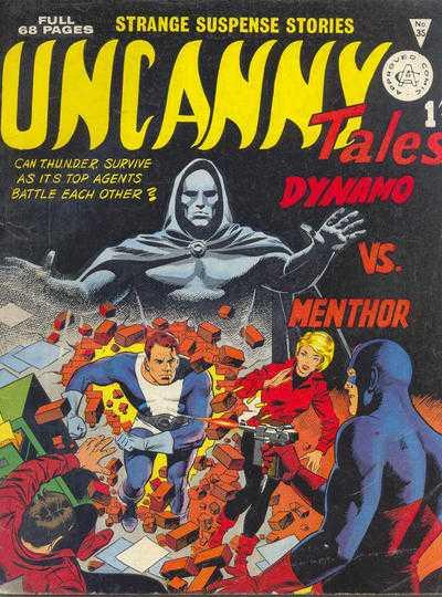 Uncanny Tales #35