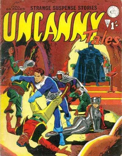 Uncanny Tales #36