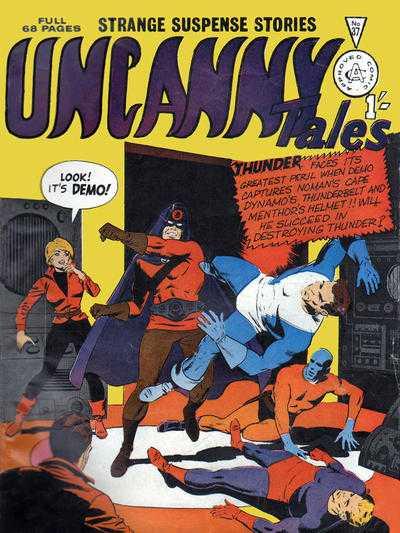 Uncanny Tales #37