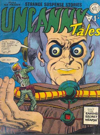 Uncanny Tales #42