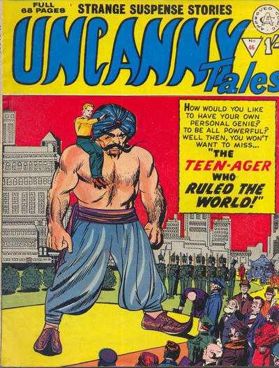Uncanny Tales #46