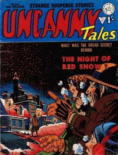Uncanny Tales #47