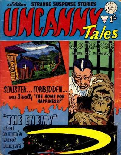 Uncanny Tales #49