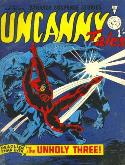 Uncanny Tales #63