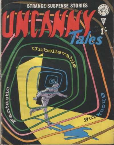 Uncanny Tales #67