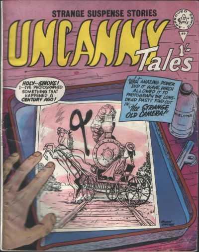 Uncanny Tales #69