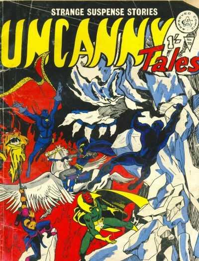 Uncanny Tales #70