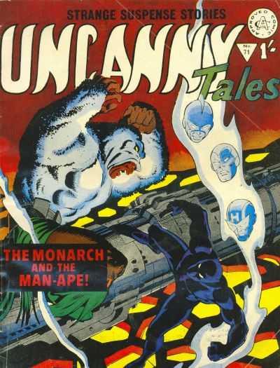 Uncanny Tales #71