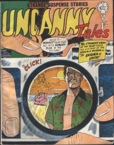 Uncanny Tales #72