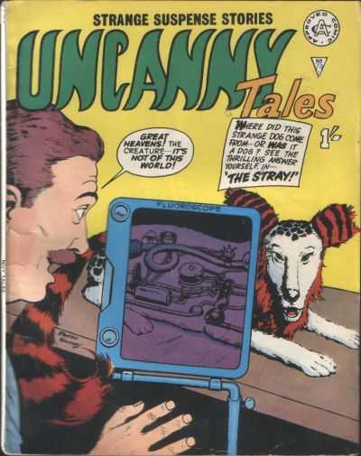 Uncanny Tales #73