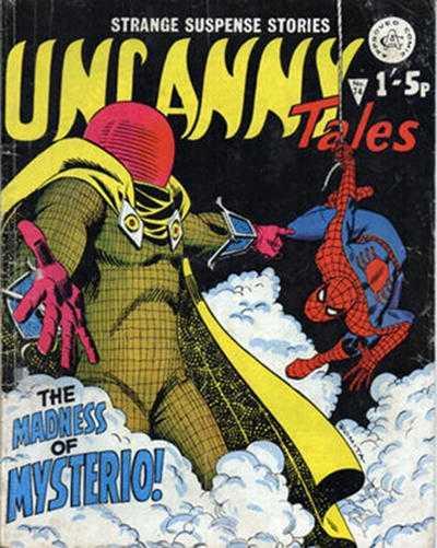 Uncanny Tales #74
