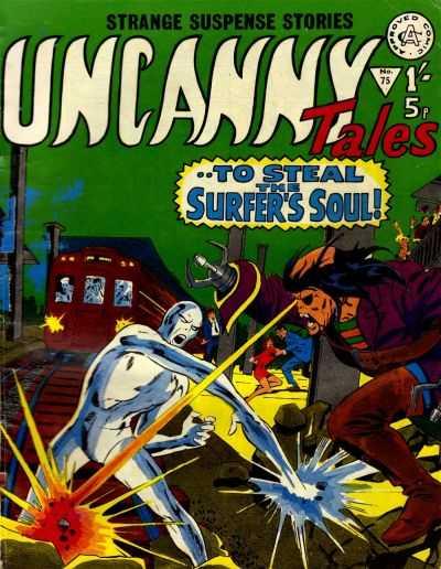 Uncanny Tales #75