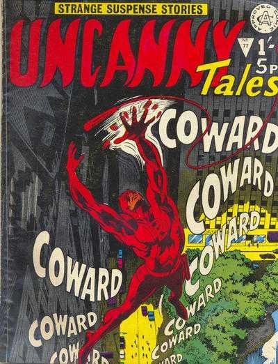 Uncanny Tales #77