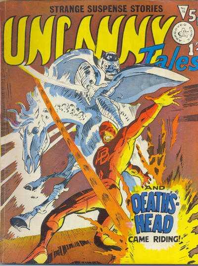 Uncanny Tales #78