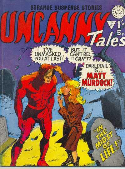 Uncanny Tales #79