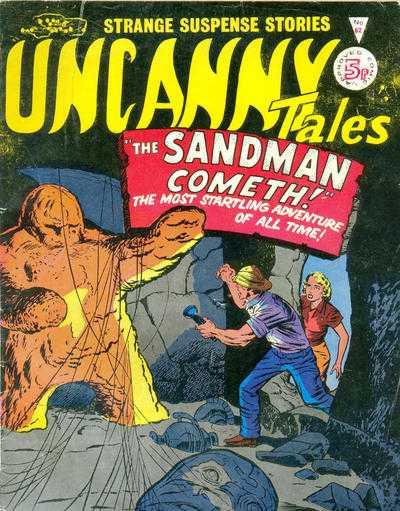 Uncanny Tales #82