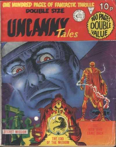 Uncanny Tales #83