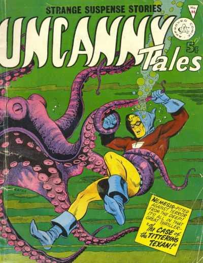 Uncanny Tales #84