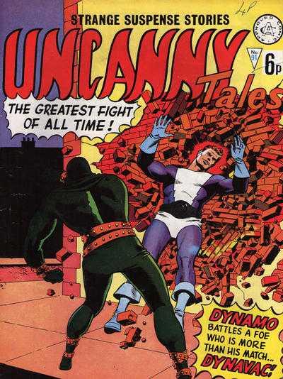 Uncanny Tales #91