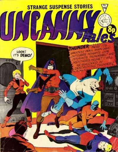 Uncanny Tales #93