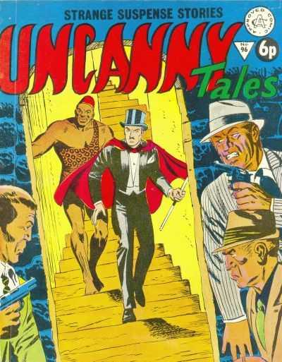 Uncanny Tales #96