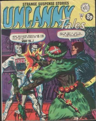 Uncanny Tales #98