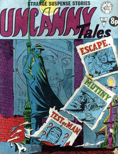 Uncanny Tales #100