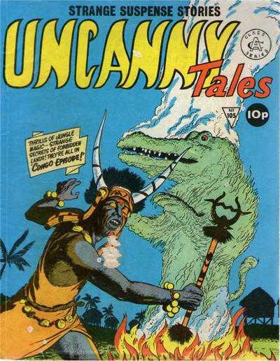 Uncanny Tales 105