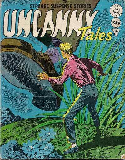 Uncanny Tales 106