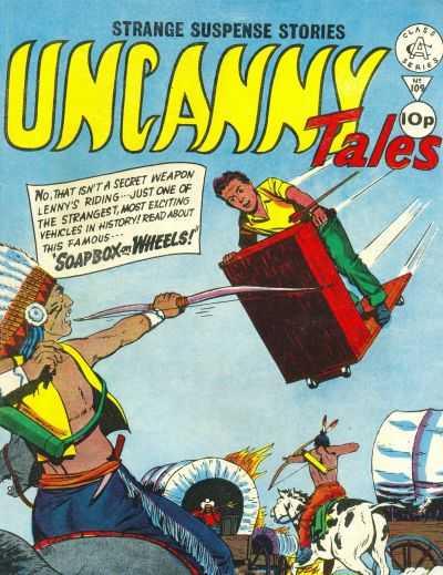Uncanny Tales 109