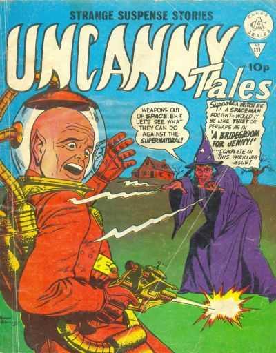 Uncanny Tales 111