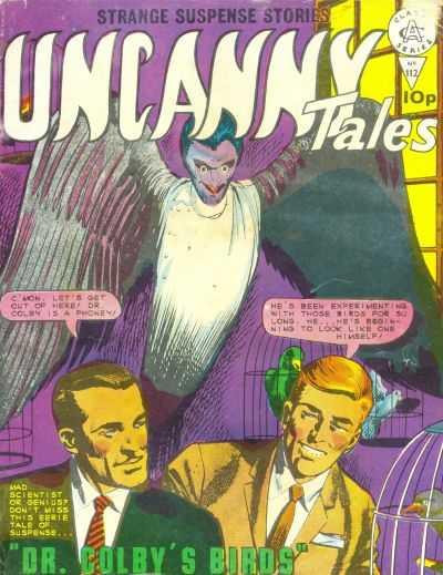 Uncanny Tales 112