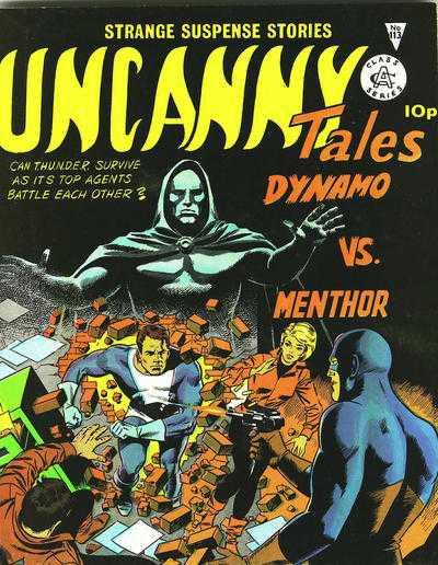 Uncanny Tales 113