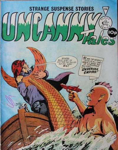 Uncanny Tales 114