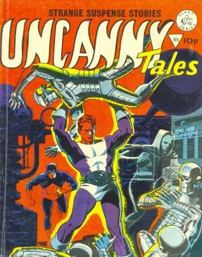 Uncanny Tales 115