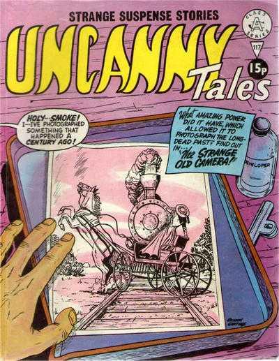 Uncanny Tales 117