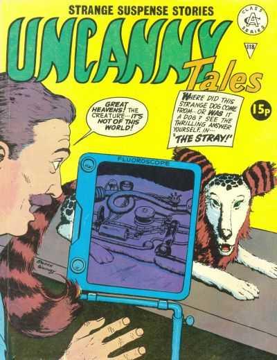 Uncanny Tales 118
