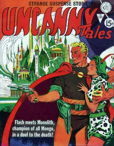 Uncanny Tales 121