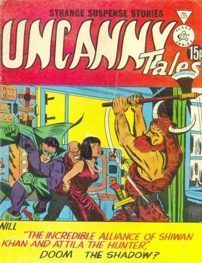 Uncanny Tales 123