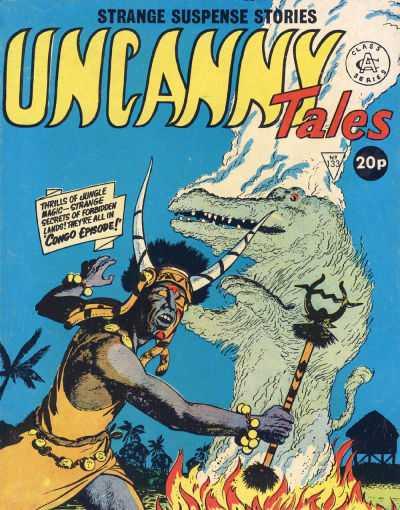 Uncanny Tales 133