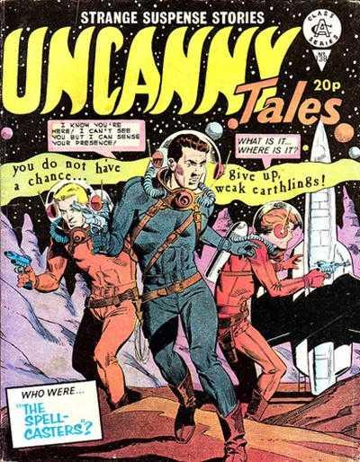 Uncanny Tales 138