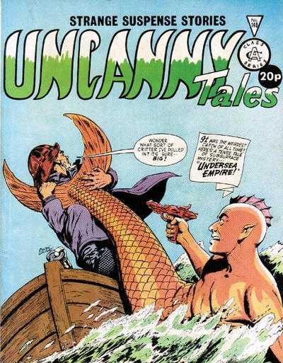 Uncanny Tales 140