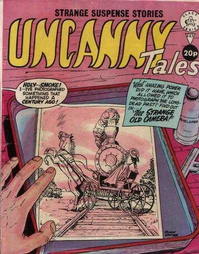 Uncanny Tales 143