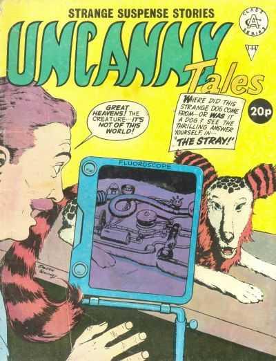 Uncanny Tales 144
