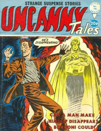 Uncanny Tales 146
