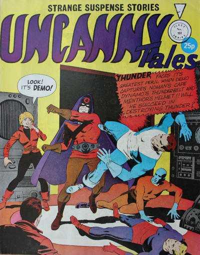 Uncanny Tales 151