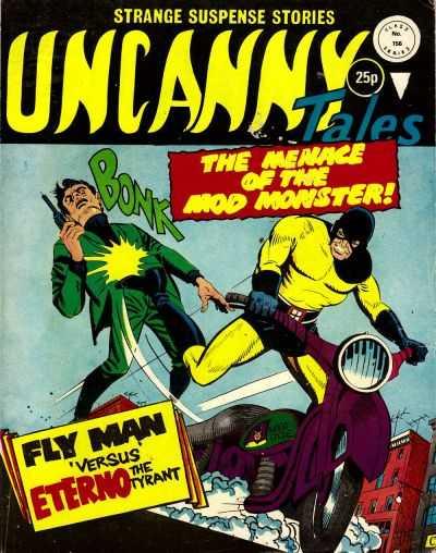 Uncanny Tales 156