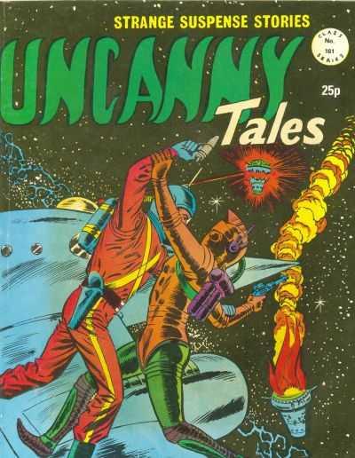 Uncanny Tales 161