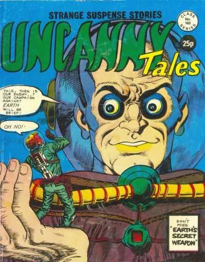 Uncanny Tales 162